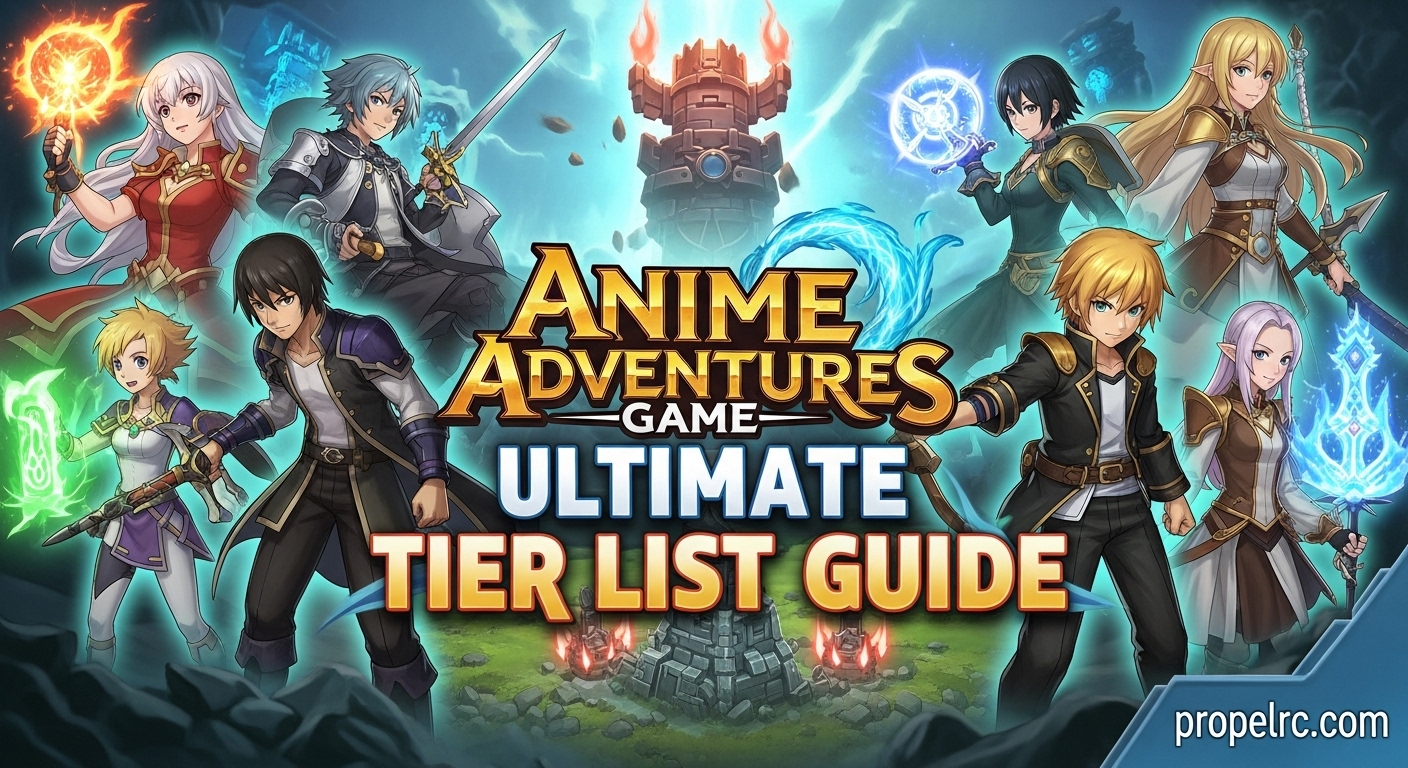10 Anime Adventures Tier List (August 2026) Complete Rankings