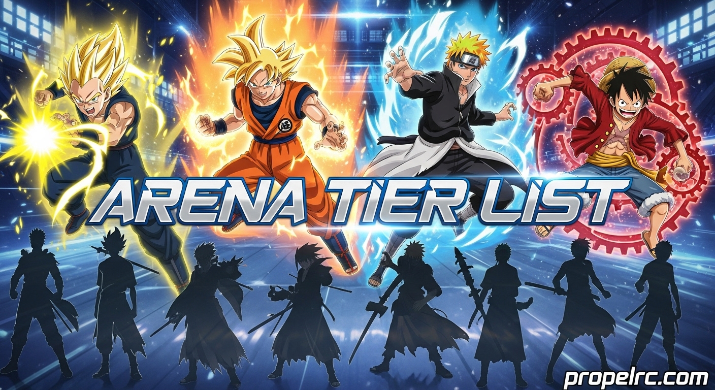Anime Battle Arena Tier List August 2026: Best ABA Characters Ranked