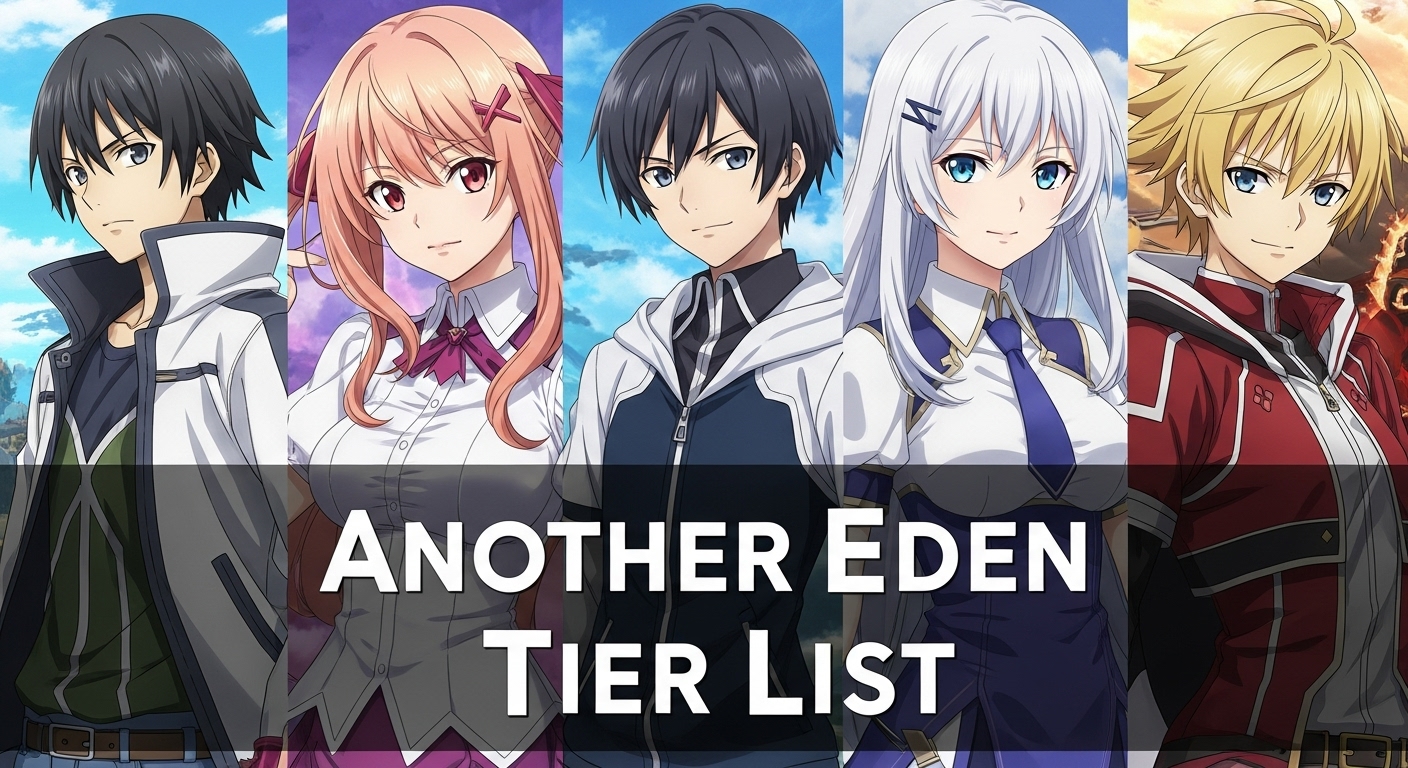 Another Eden Tier List (August 2026): Character Rankings & Meta