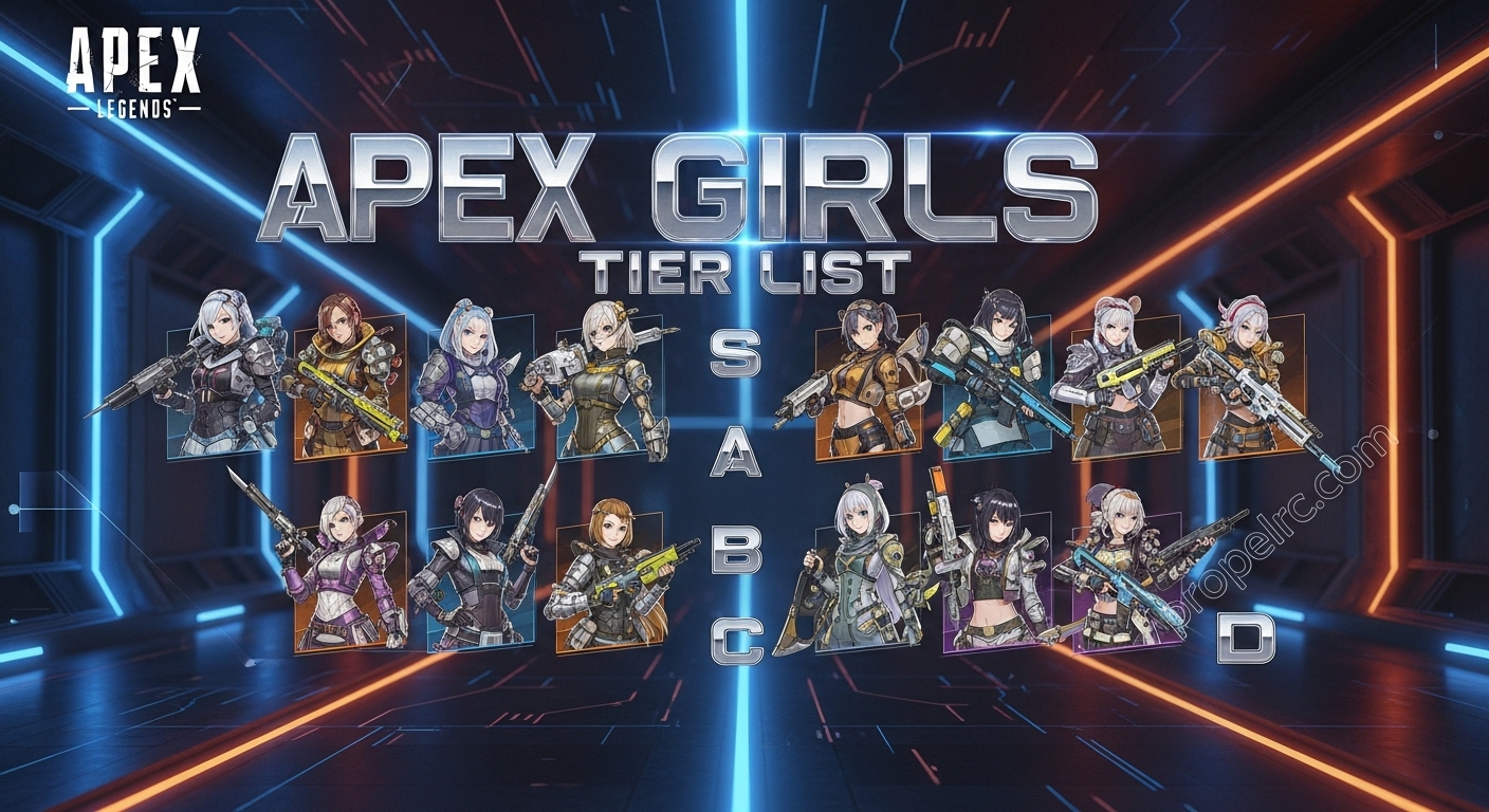 Apex Girls Character Rankings August 2026 – Complete Guide