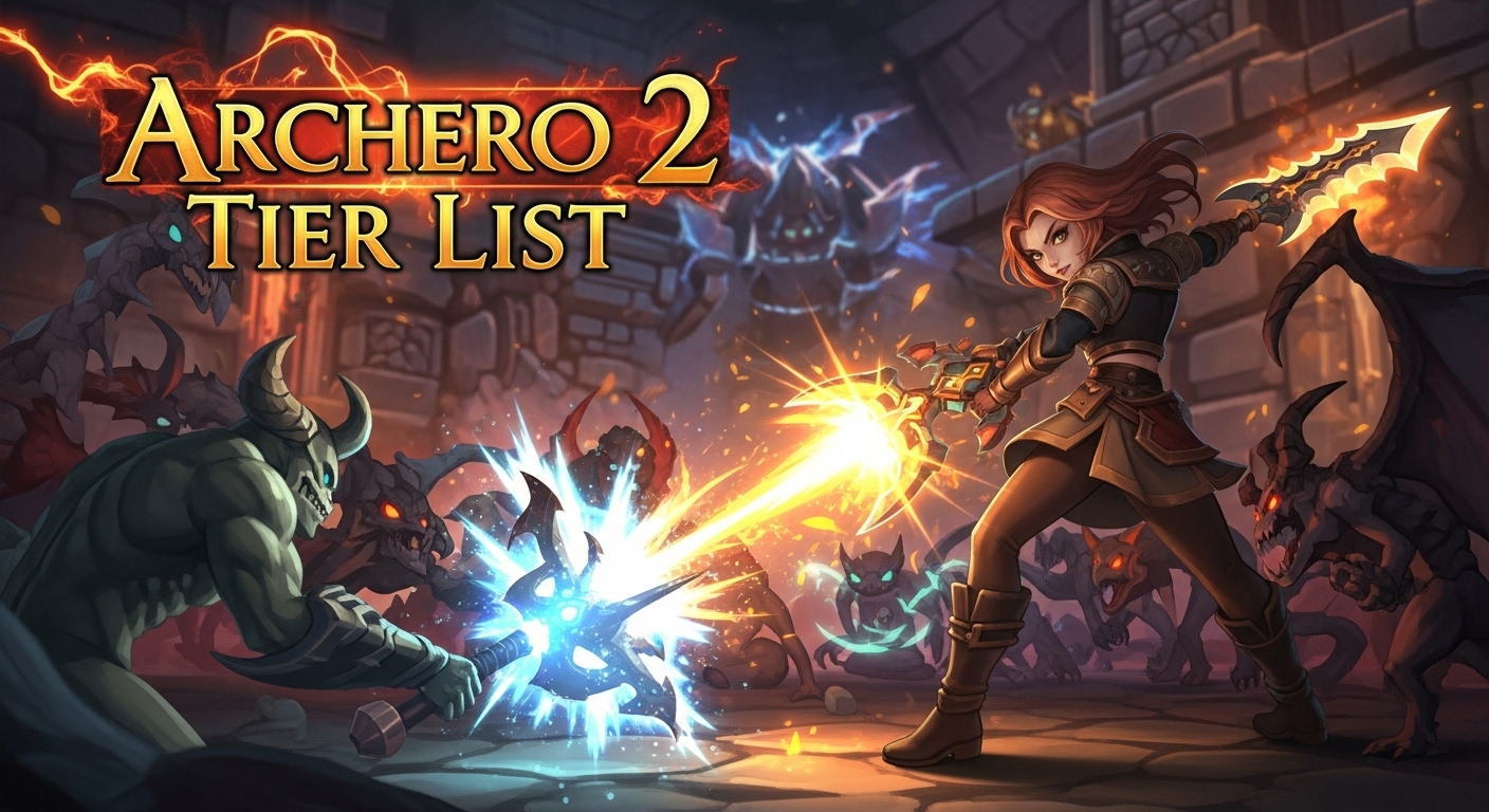 Archero 2 Tier List August 2026: Best Characters & Builds