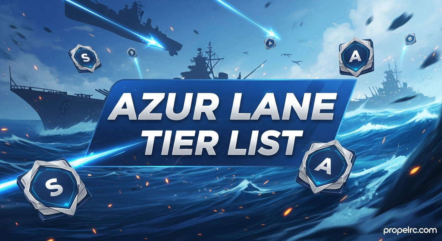 Azur Lane Tier List 2026: Complete Ship Rankings & Fleet Guide