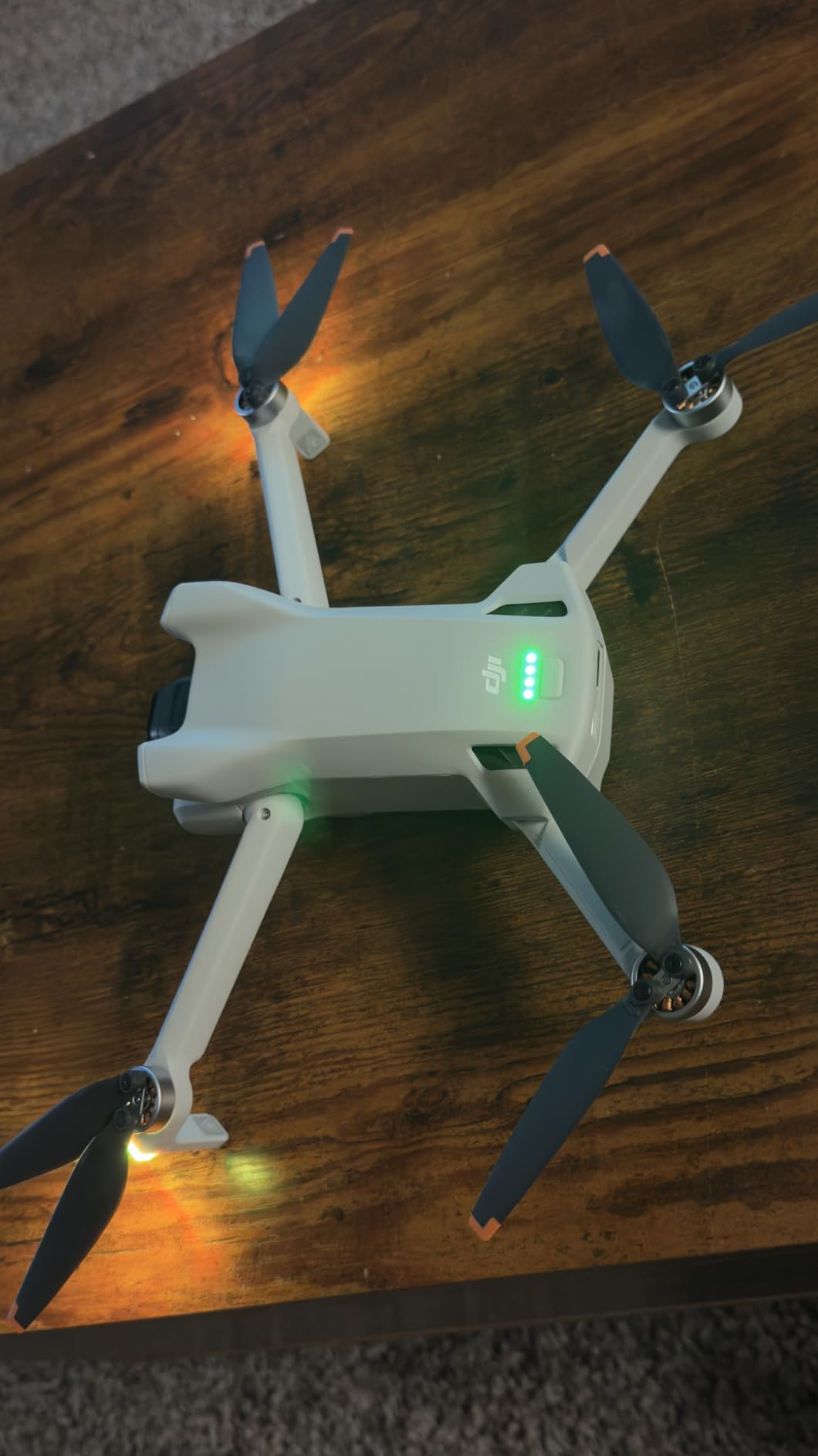 DJI Mini 3 (DJI RC), 3-Axis Mechanical Gimbal Mini Camera Drone | 4K HDR Video, 38-Min Flight Time, up to 32800ft (10km) Video Transmission, Vertical Shooting, GPS Auto Return customer photo 2