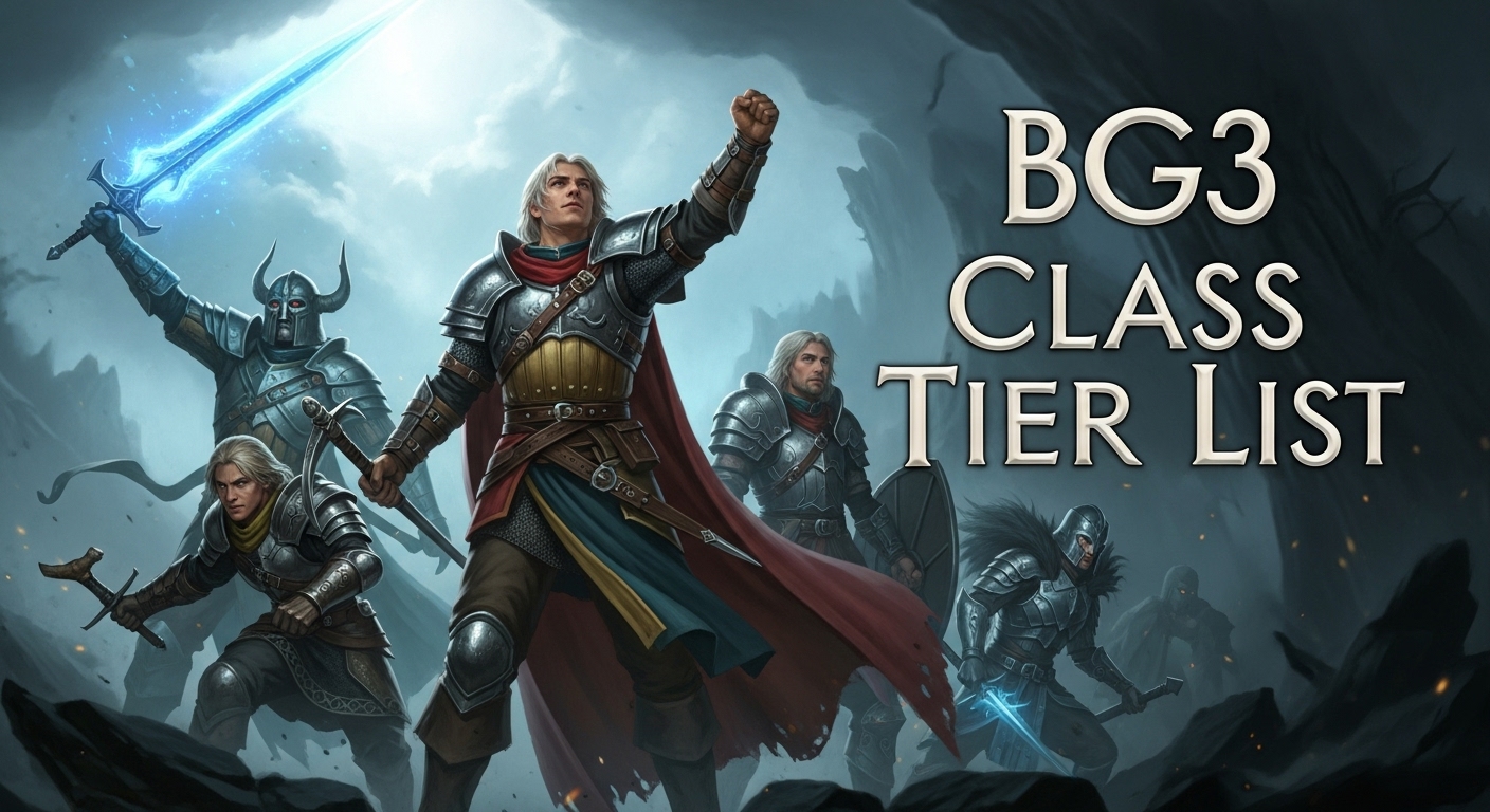 BG3 Class Tier List (August 2026): Ultimate Rankings for Every Class