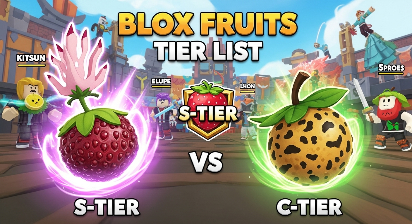 Blox Fruits Tier List August 2026: Complete Update 29 Guide