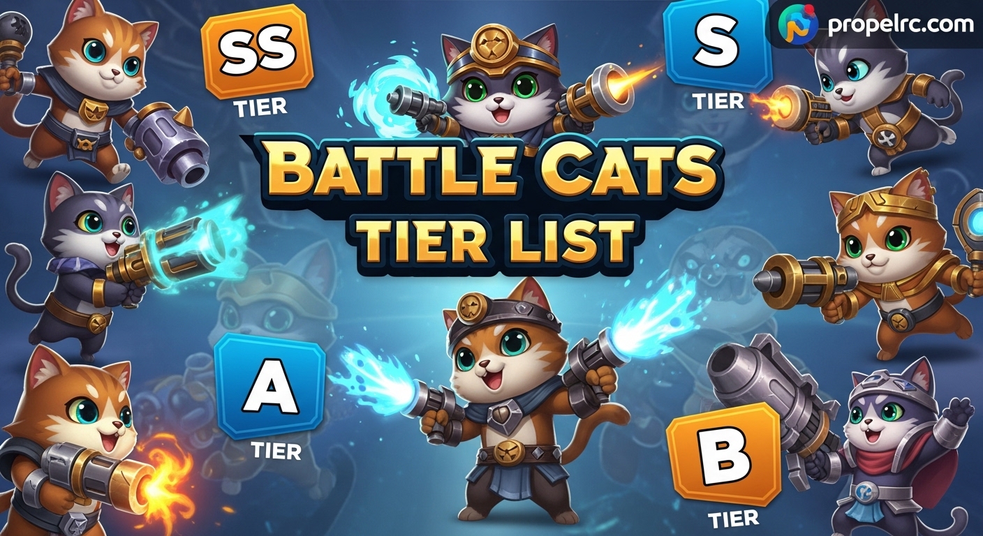 Battle Cats Tier List (August 2026): Rankings Guide for All Cat Units