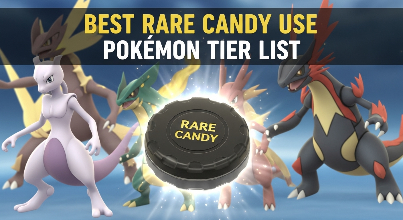 Best Rare Candy Pokemon GO Tier List (August 2026): Expert Guide