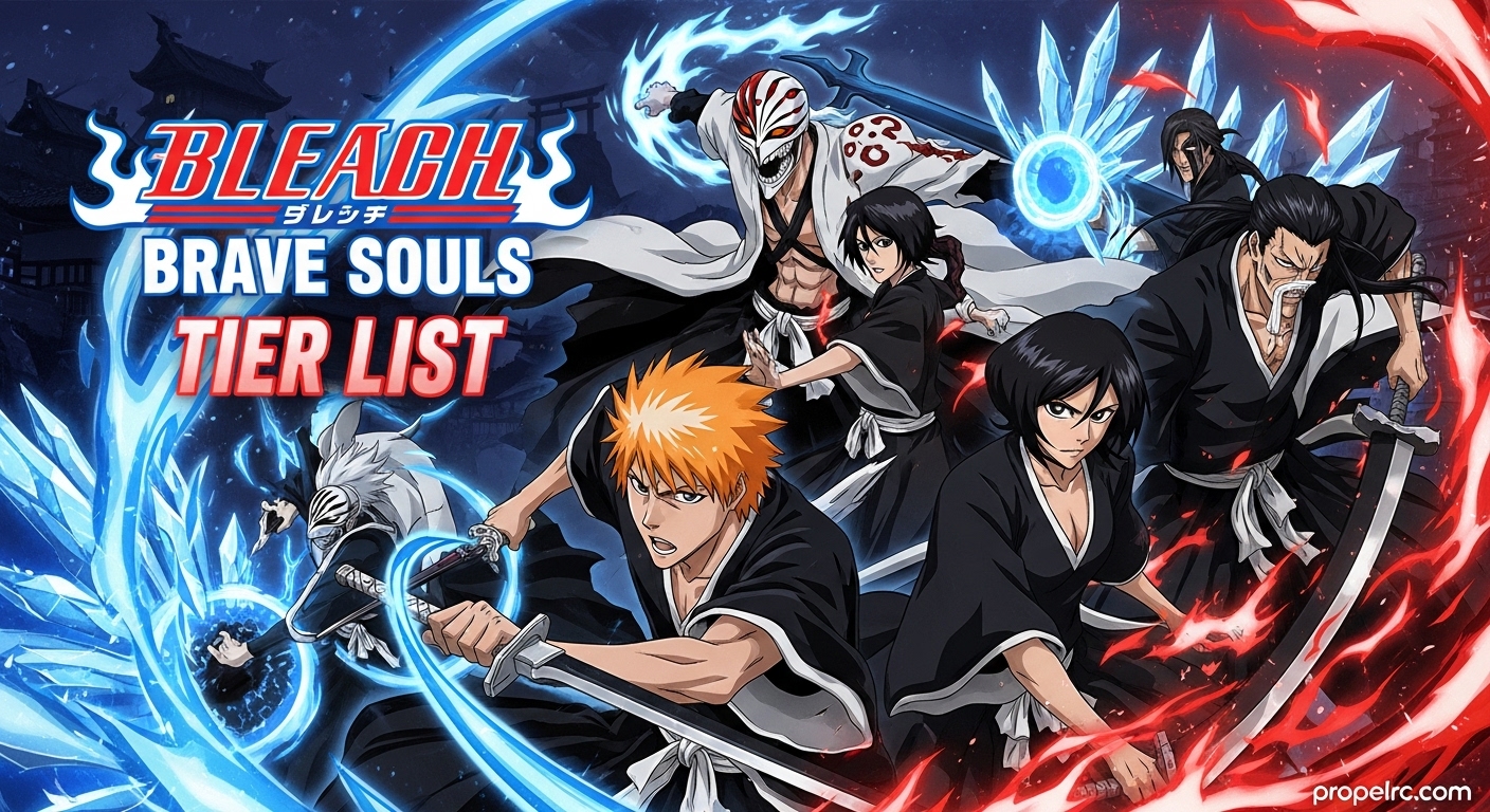20 Best Bleach Brave Souls Characters (August 2026) Tier List