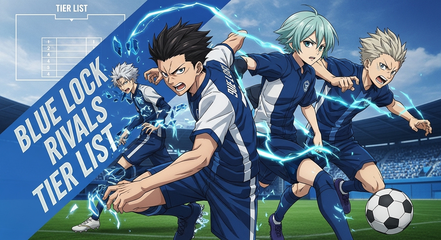 Blue Lock Rivals Tier List (August 2026) – Best Styles & Flows Ranked