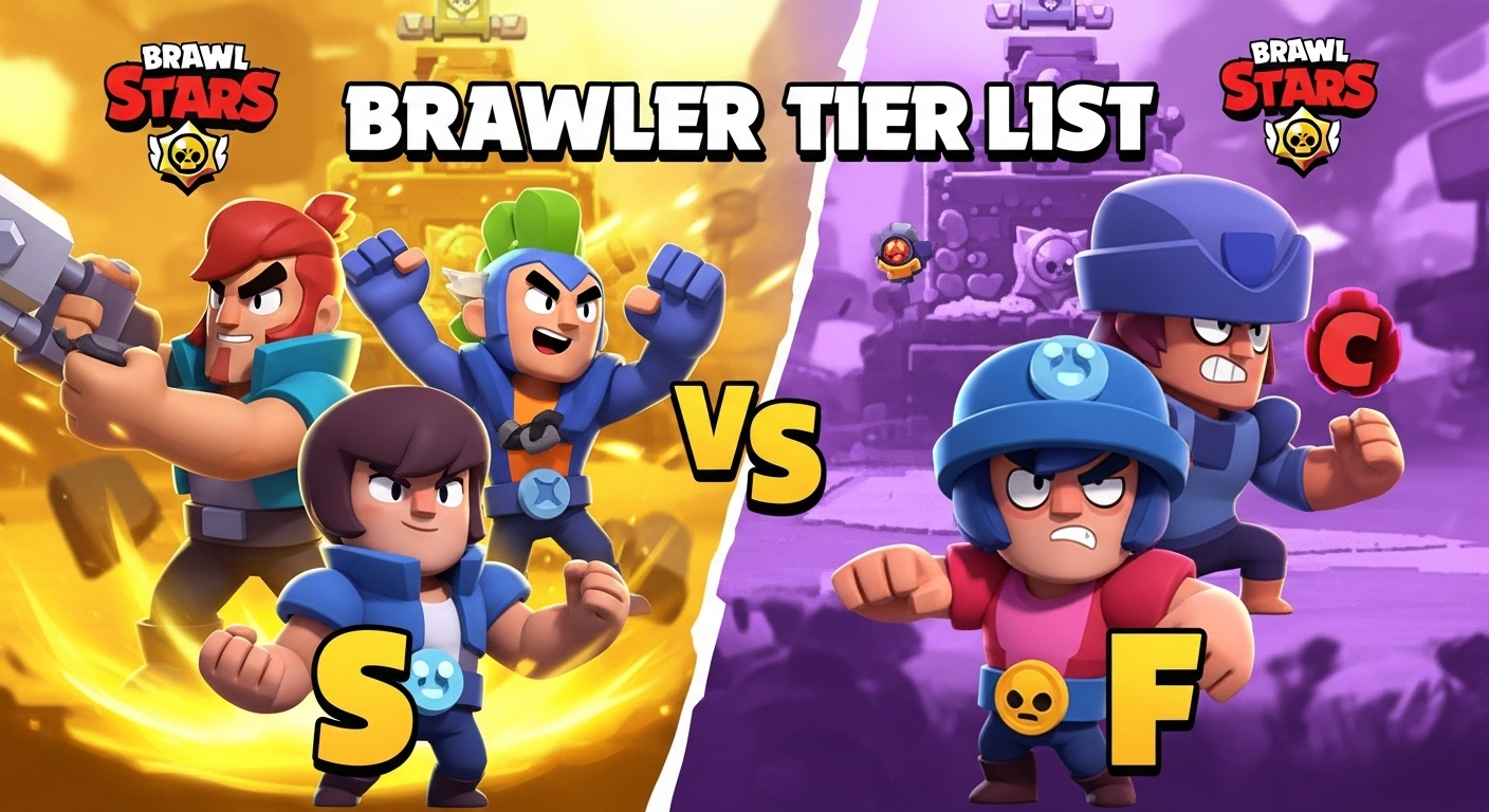 Brawler Tier List (August 2026): Complete Meta Rankings