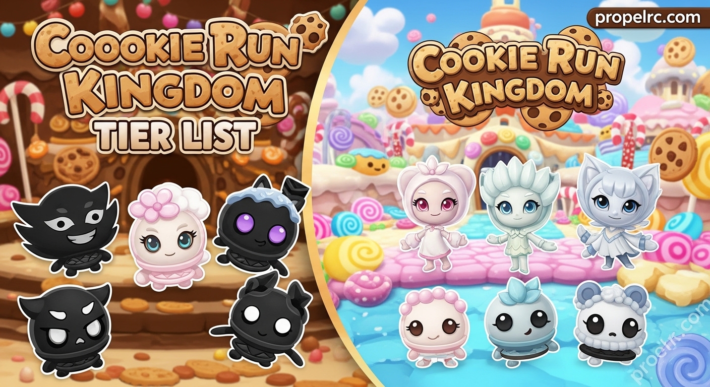 Cookie Run Kingdom Tier List (August 2026): Best Cookies Ranked