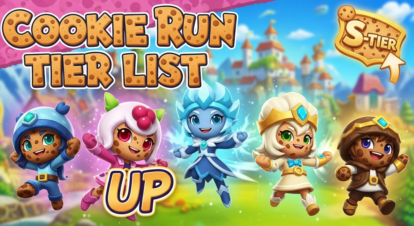 Cookie Run Kingdom Tier List (August 2026): Complete Rankings