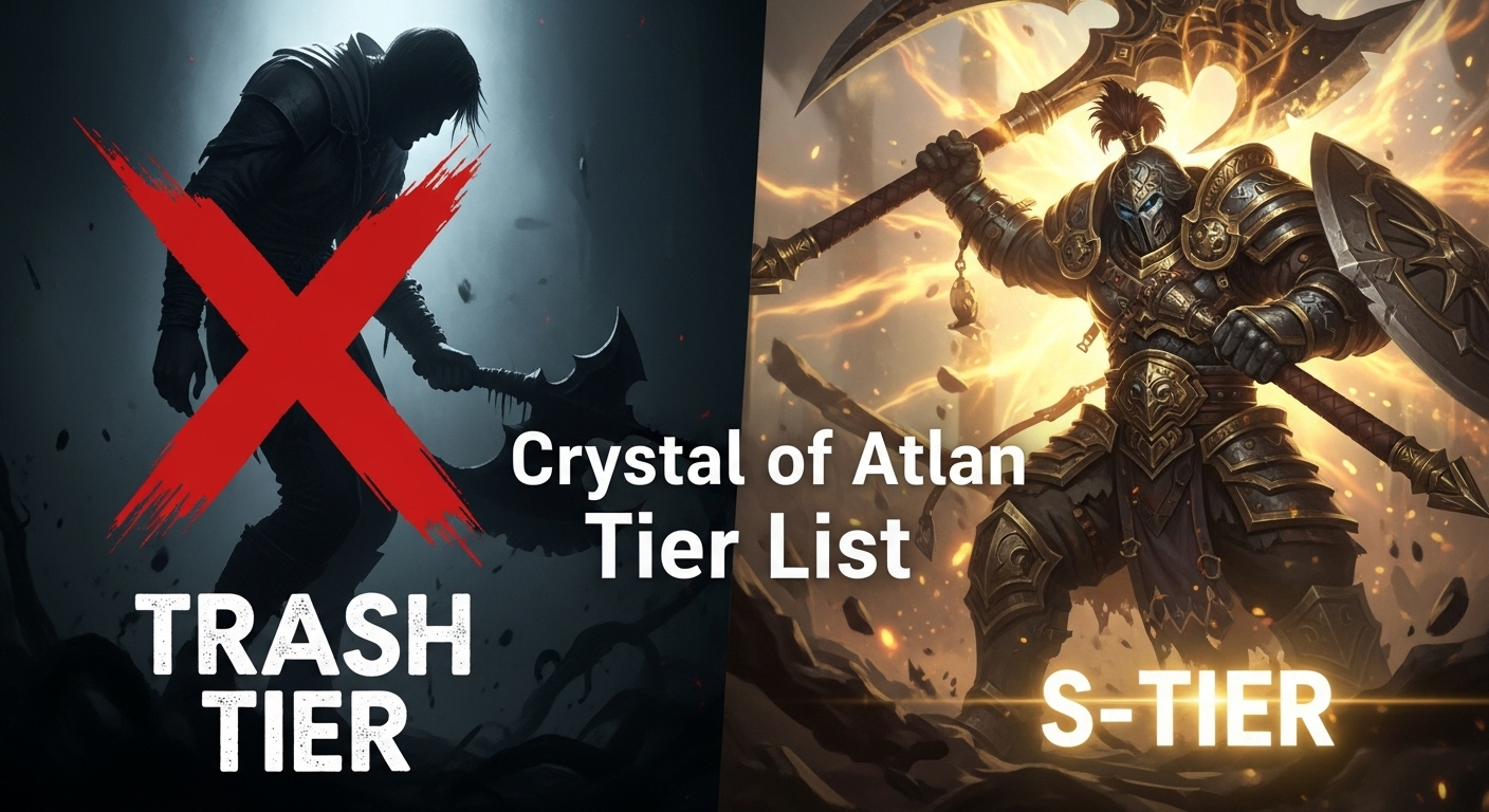 Crystal of Atlan Tier List August 2026: Complete Class Rankings & PvP/PvE Guide
