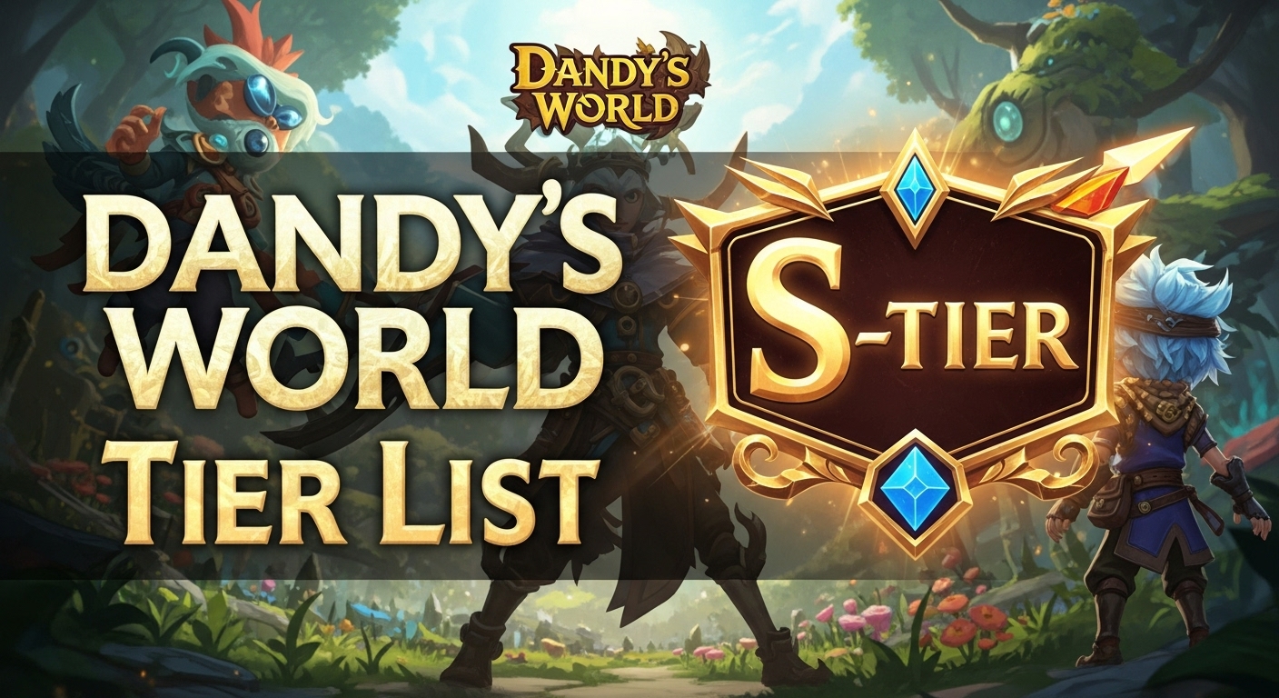 Dandys World Tier List (August 2026): Complete Toon Rankings