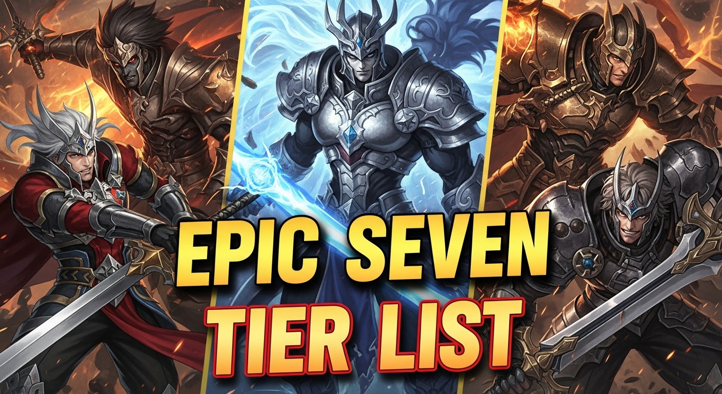 Epic Seven Tier List August 2026: Best Heroes Ranked