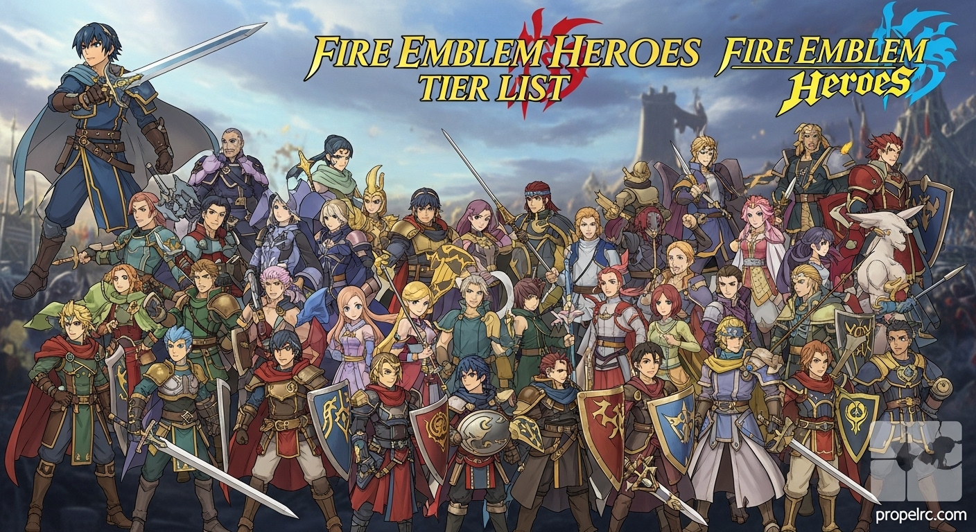 15 Best Fire Emblem Heroes Tier List (August 2026) Updated