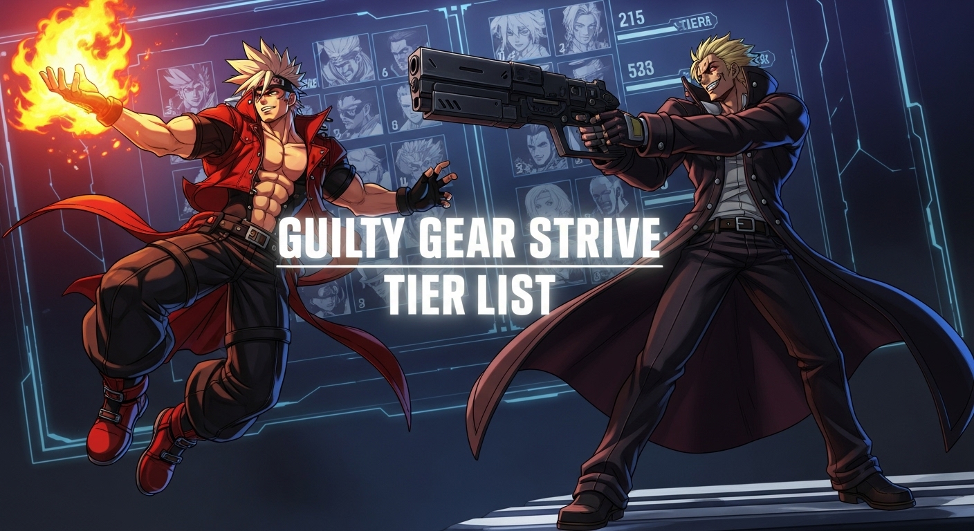 Guilty Gear Strive Tier List (August 2026): Character Rankings