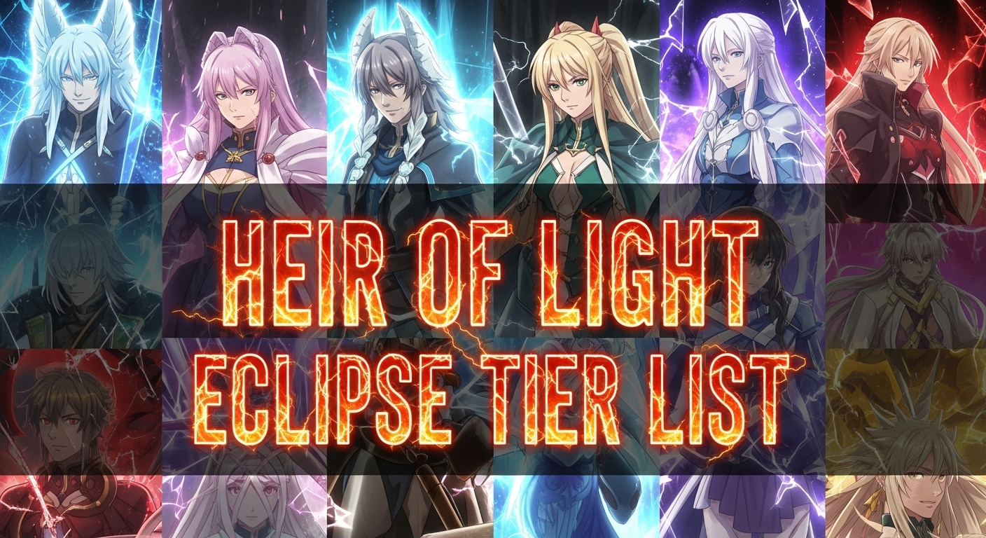 Heir of Light Eclipse Tier List (August 2026): Servant Rankings