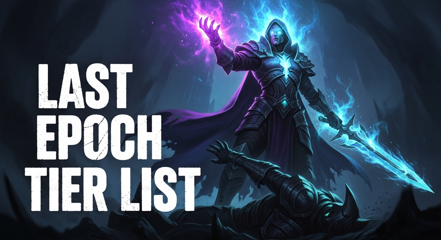 Last Epoch Tier List August 2026: Season 4 Shattered Omens Rankings