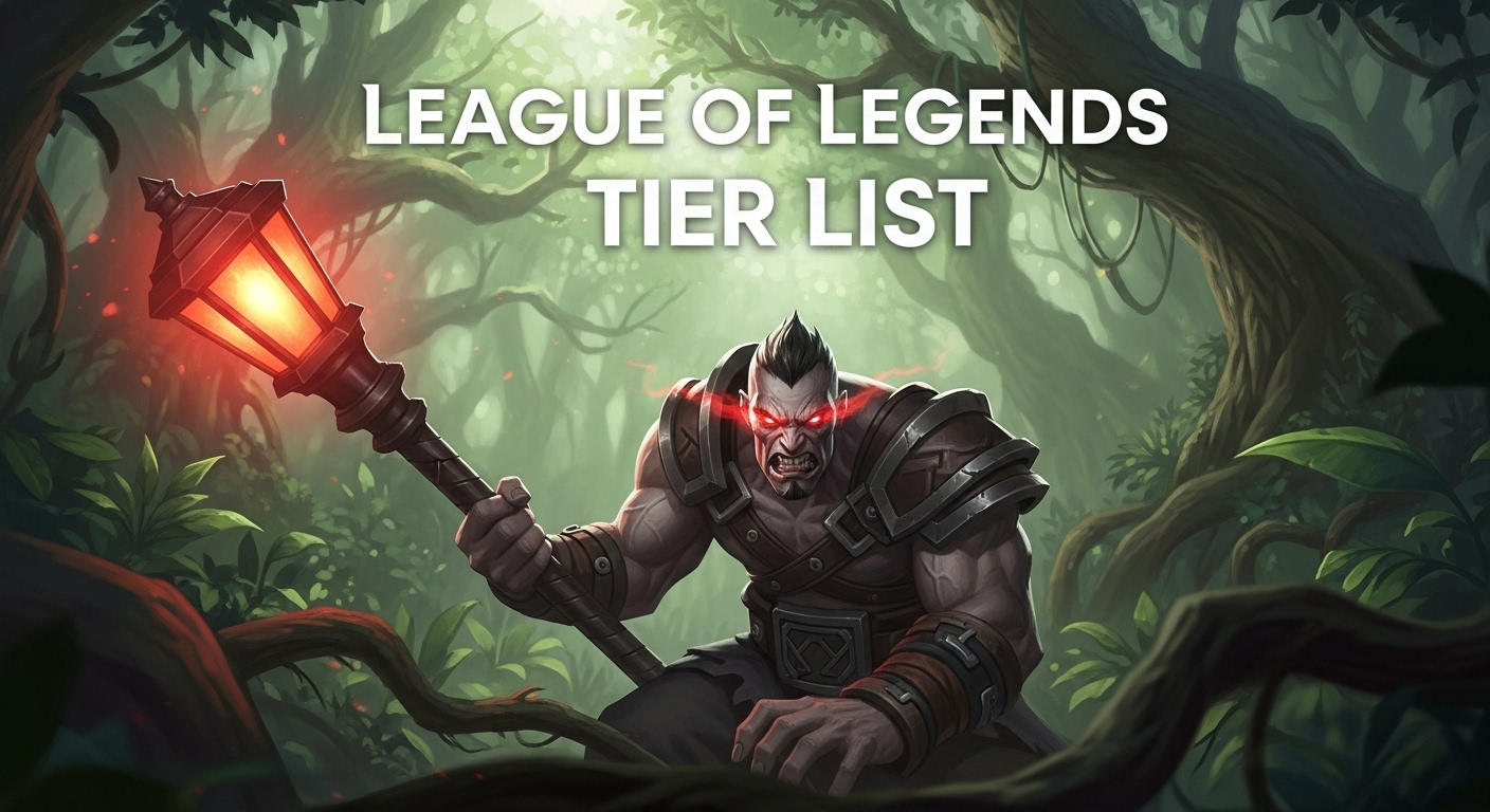 League of Legends Tier List August 2026: Patch 26.7 Champion Rankings