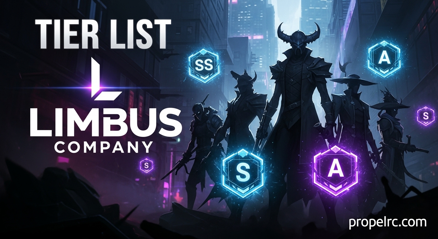 Limbus Company Tier List (August 2026): Best Identities Ranked