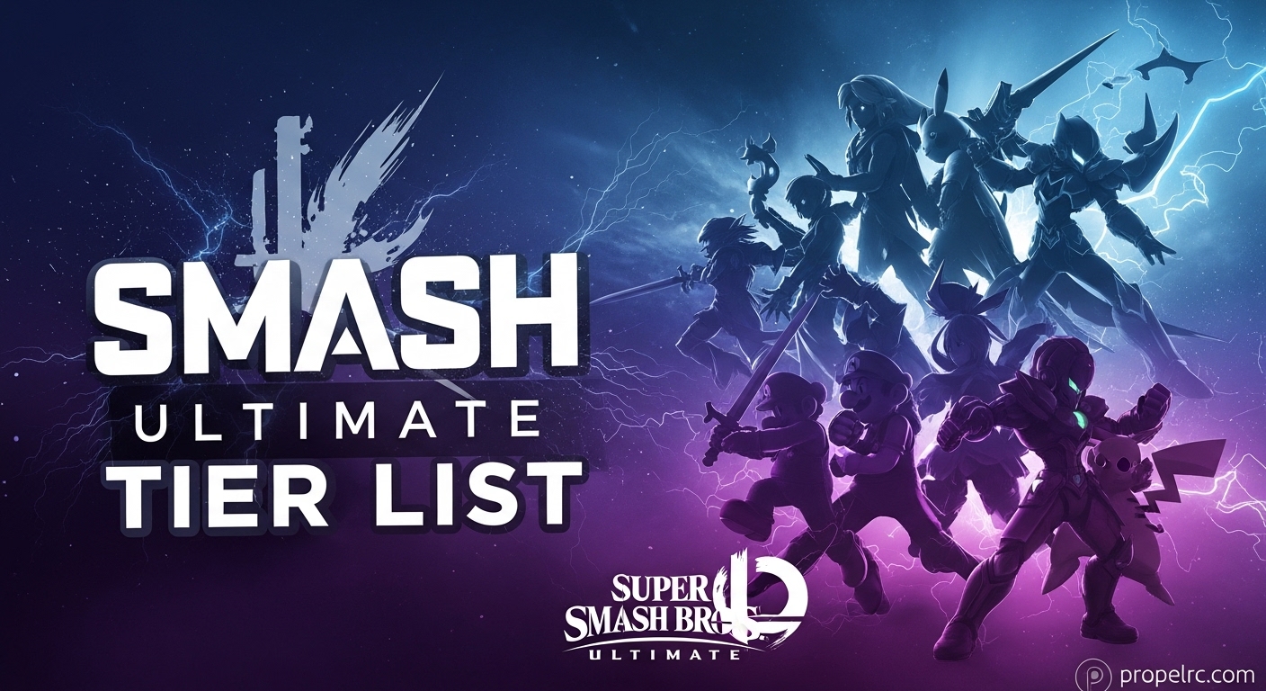 Smash Ultimate Tier List (August 2026): Rankings & Meta Guide