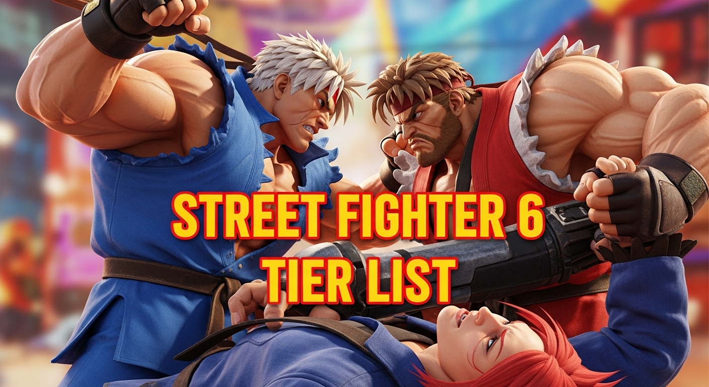 Street Fighter 6 Tier List (August 2026): Full Character Rankings