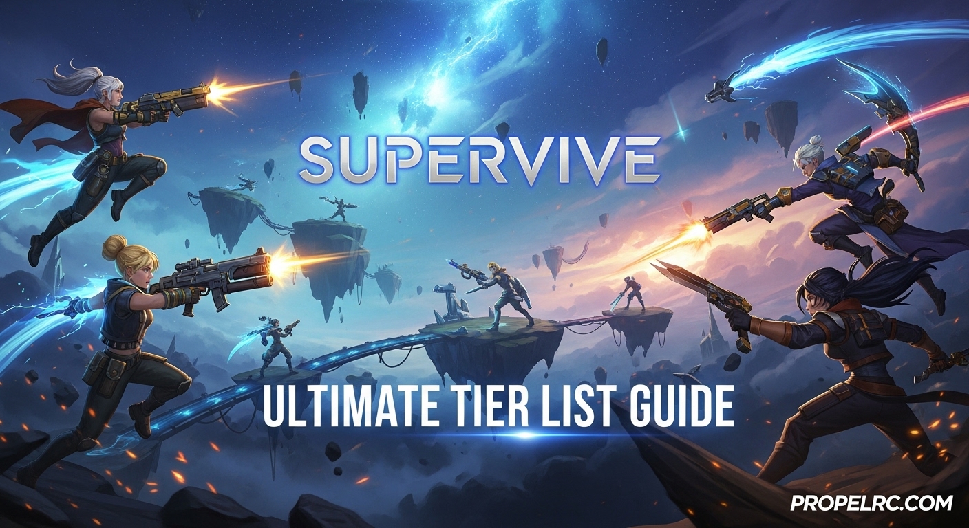 Supervive Tier List (August 2026): Best Hunter Rankings & Meta Guide