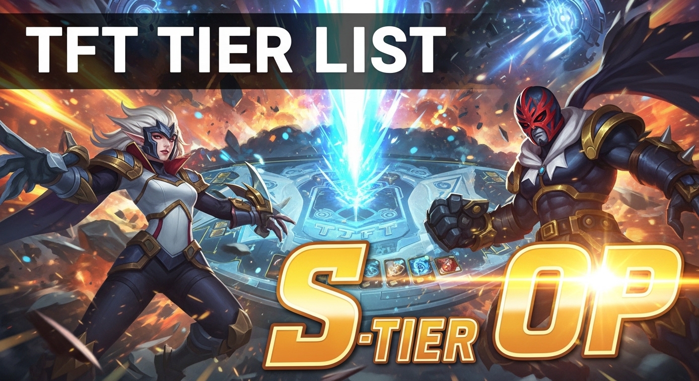 TFT Tier List: Ultimate Set 16 Guide (August 2026)