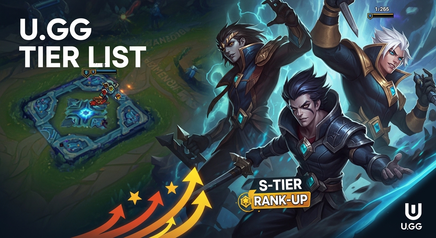 U.GG Tier List August 2026: Complete Guide