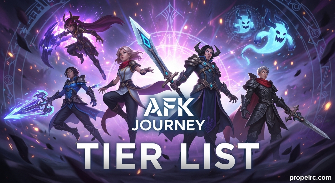 AFK Journey Tier List (August 2026): Season 6 Hero Rankings