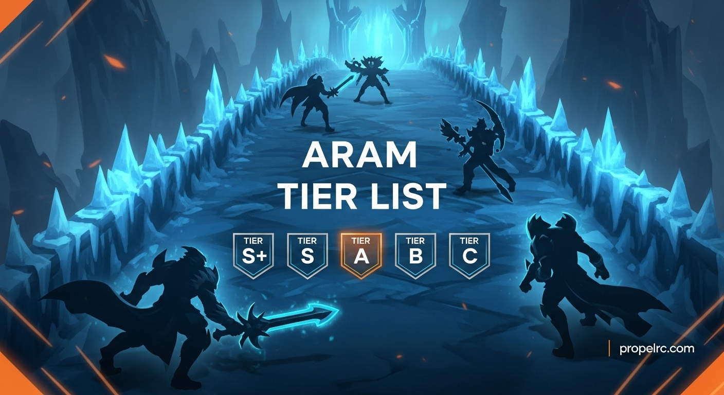 Ultimate ARAM Tier List August 2026: Best Champions Ranked