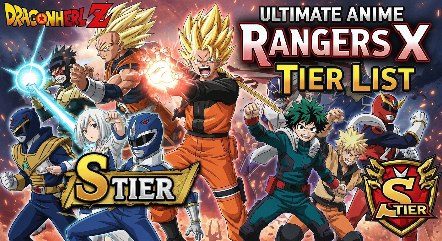 Re:Rangers X Tier List August 2026: Best Units & Team Guide