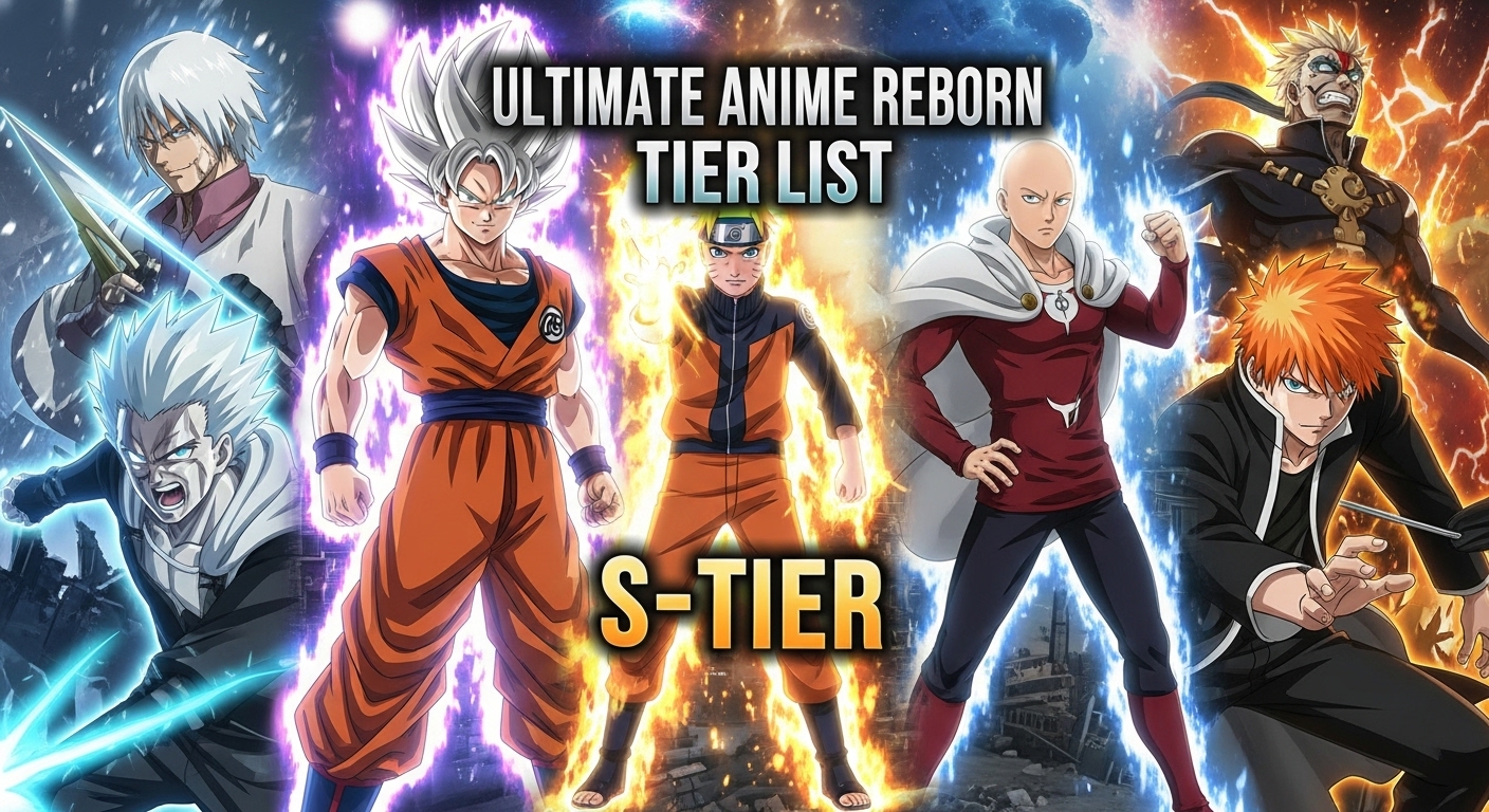 Anime Reborn Tier List (August 2026): Full Unit Rankings & Meta