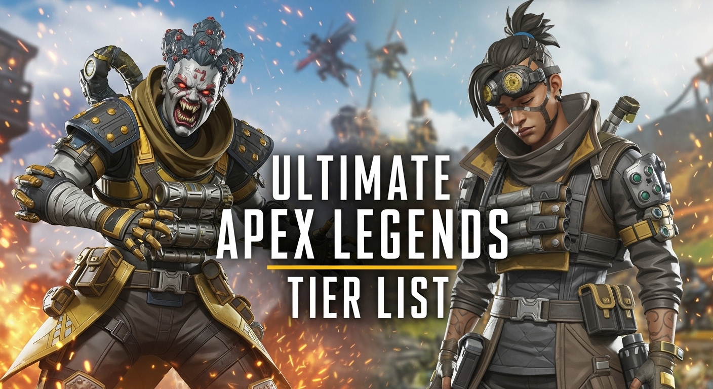 15 Best Apex Legends Tier List (August 2026): Full Legend Rankings