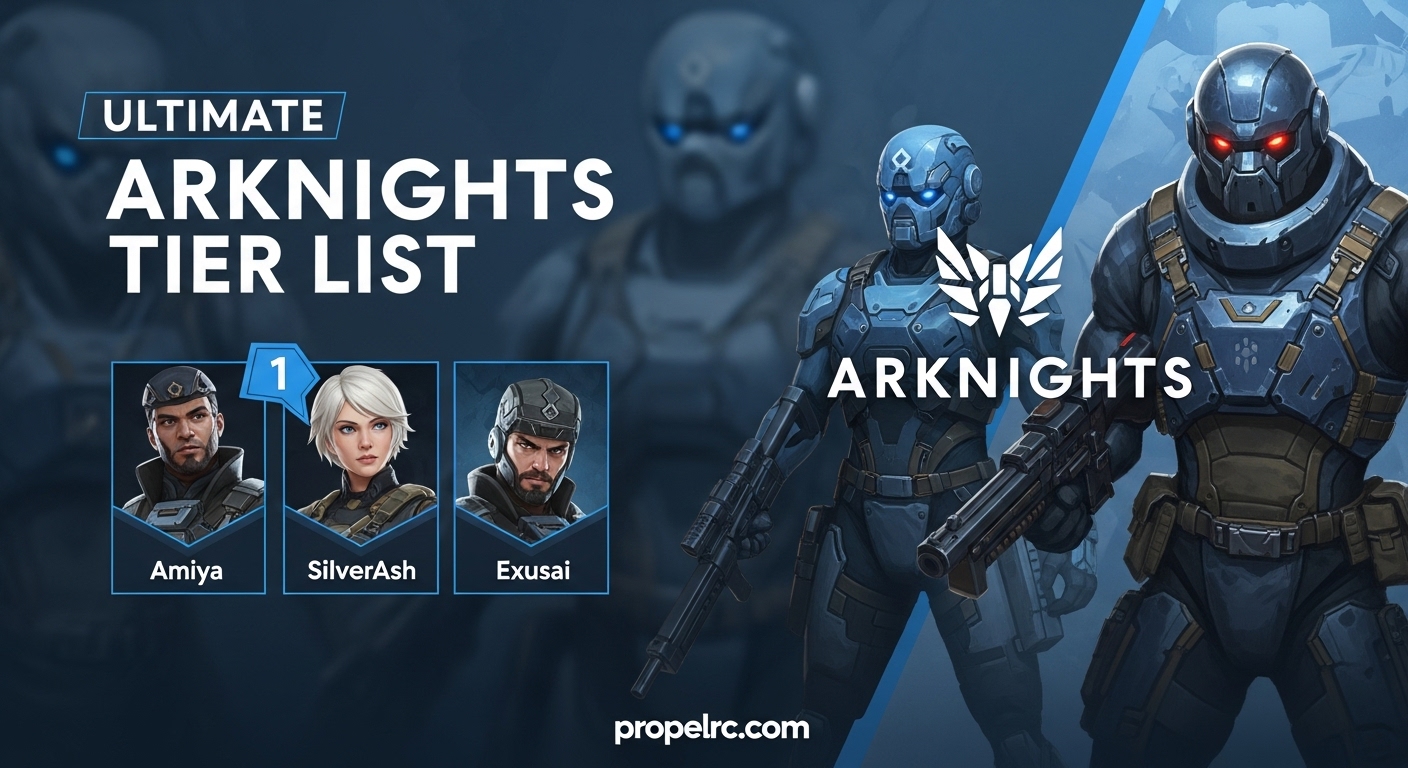 Arknights Tier List (August 2026): Operator Rankings
