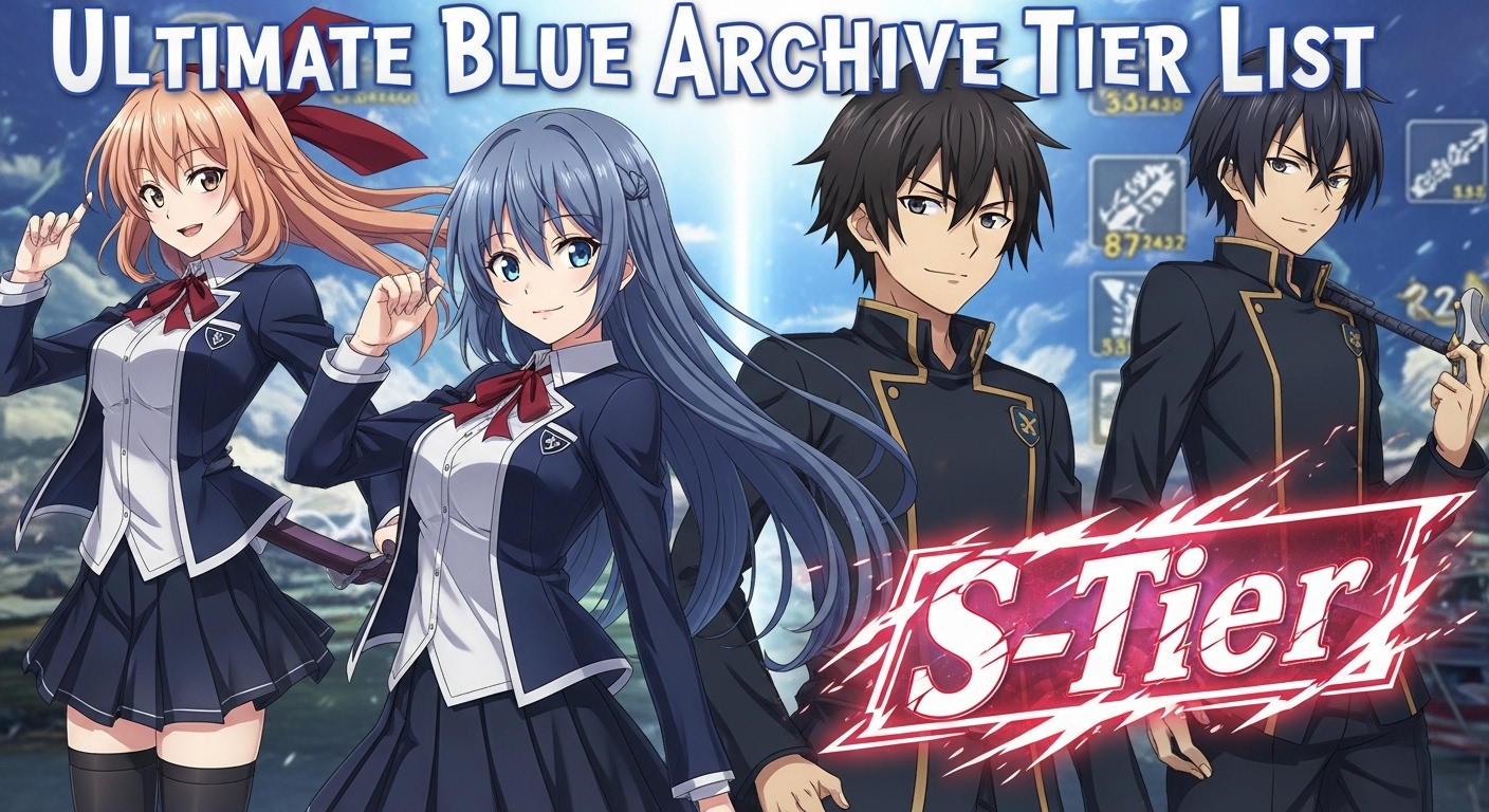 Blue Archive Tier List (August 2026): Ultimate Student Rankings