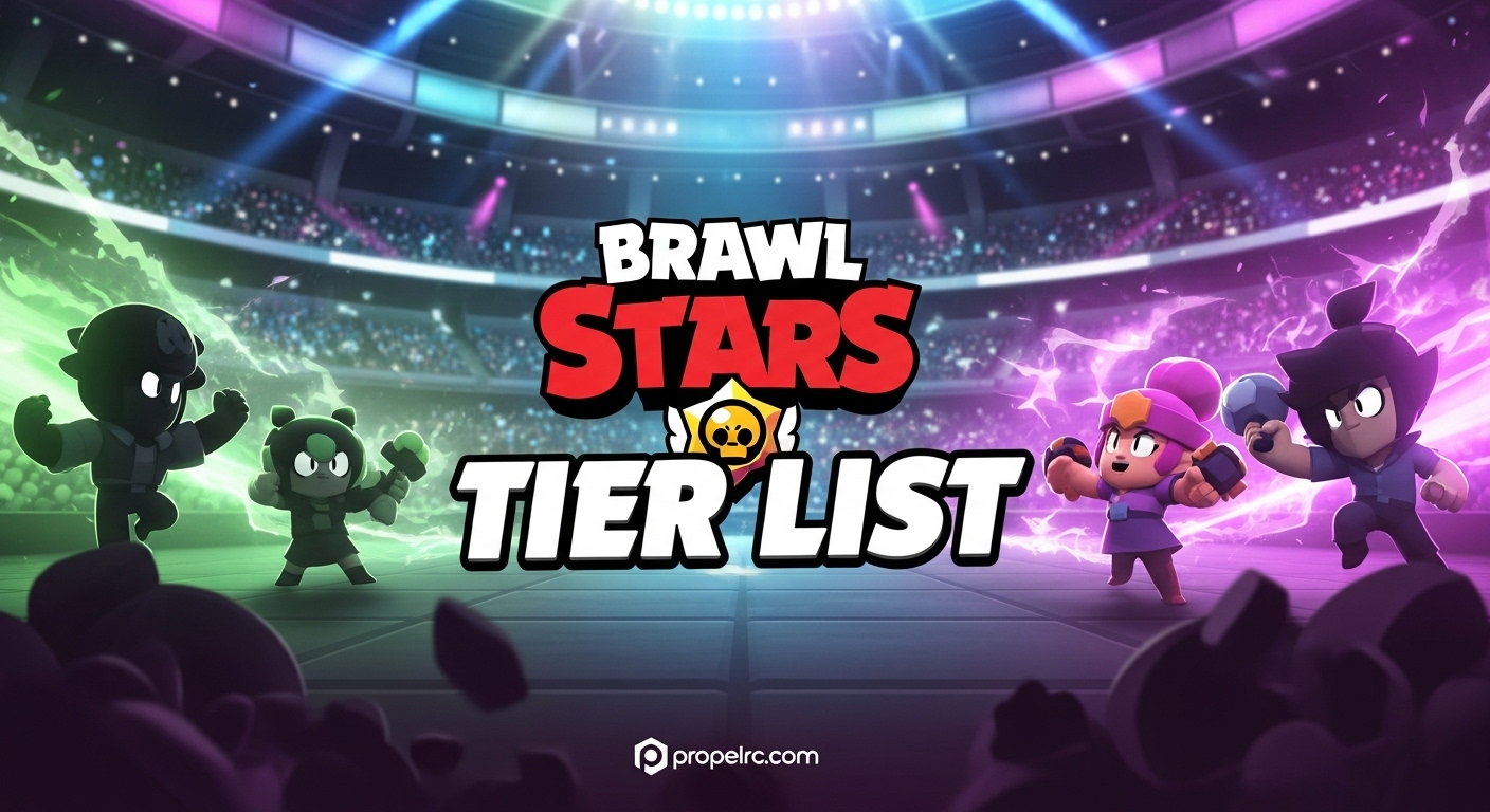Brawl Stars Tier List (May 2026): Ultimate Meta Rankings