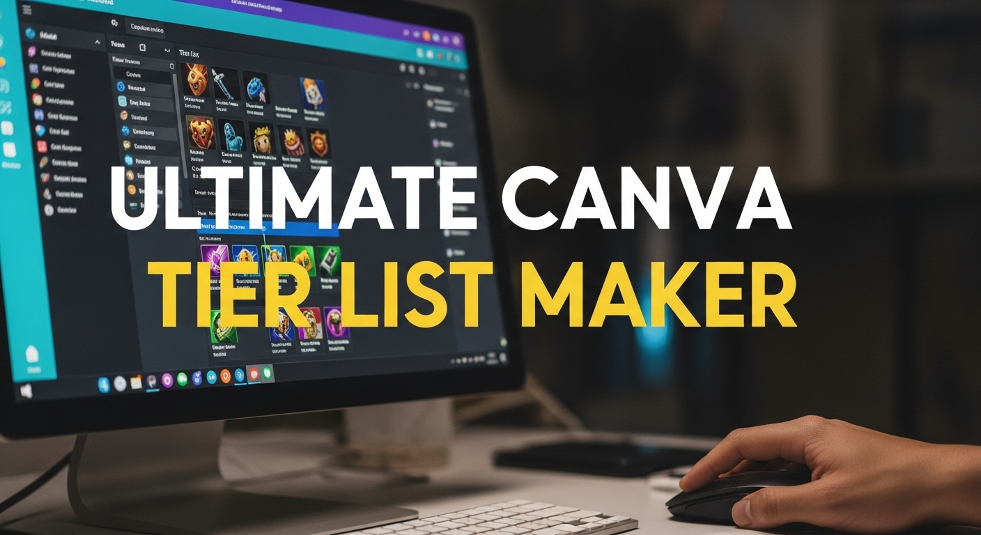 Ultimate Canva Tier List Maker Guide: Create Stunning Rankings in Minutes August 2026