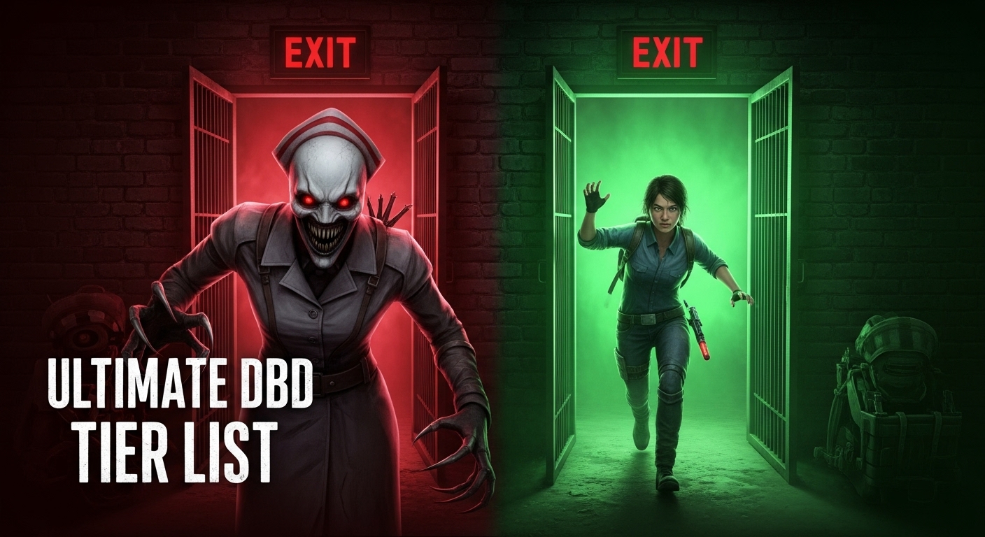 42 Best Dead by Daylight Killers Tier List (2026): All Killers Ranked