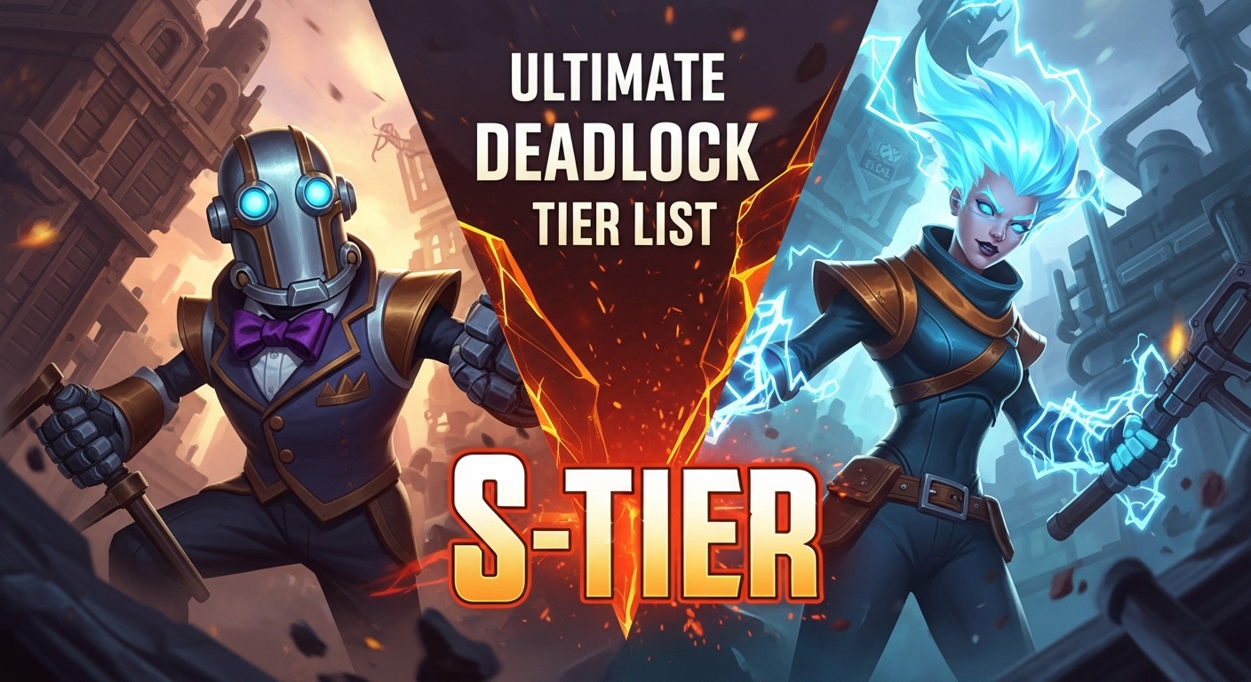 Ultimate Deadlock Tier List August 2026: Best Heroes Ranked