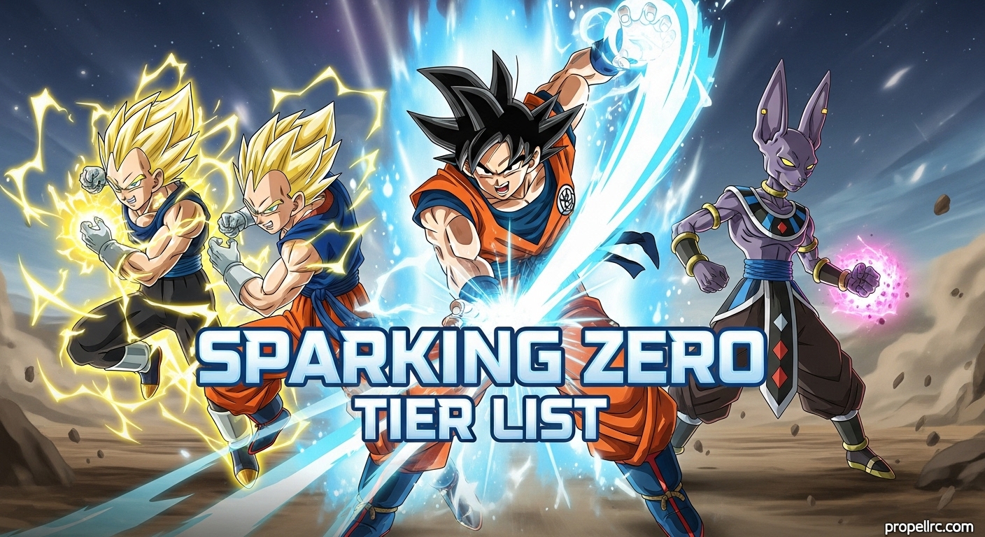 Dragon Ball Sparking Zero Tier List (August 2026): All 182 Ranked