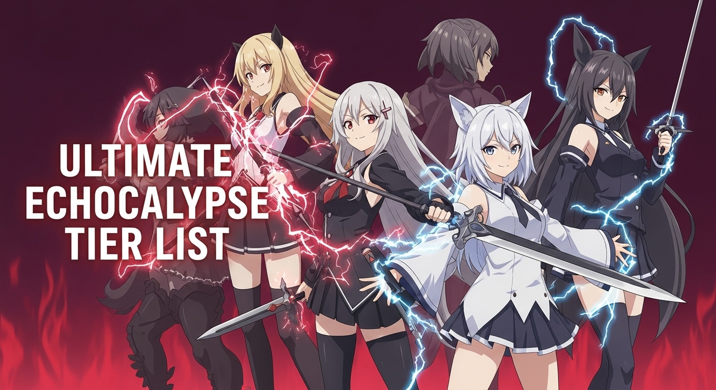 Echocalypse Tier List (August 2026): Best Characters Ranked