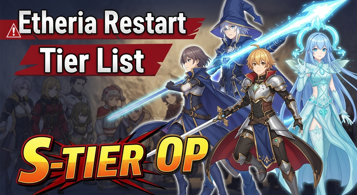 Ultimate Etheria Restart Tier List 2026 – Character Rankings