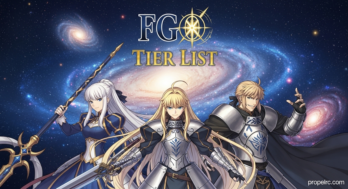 FGO Tier List August  2026: Servant Rankings & Meta Guide