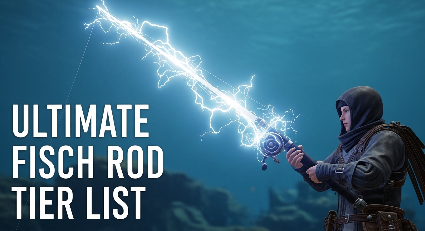 Fisch Rod Tier List August 2026: All 227+ Rods Ranked