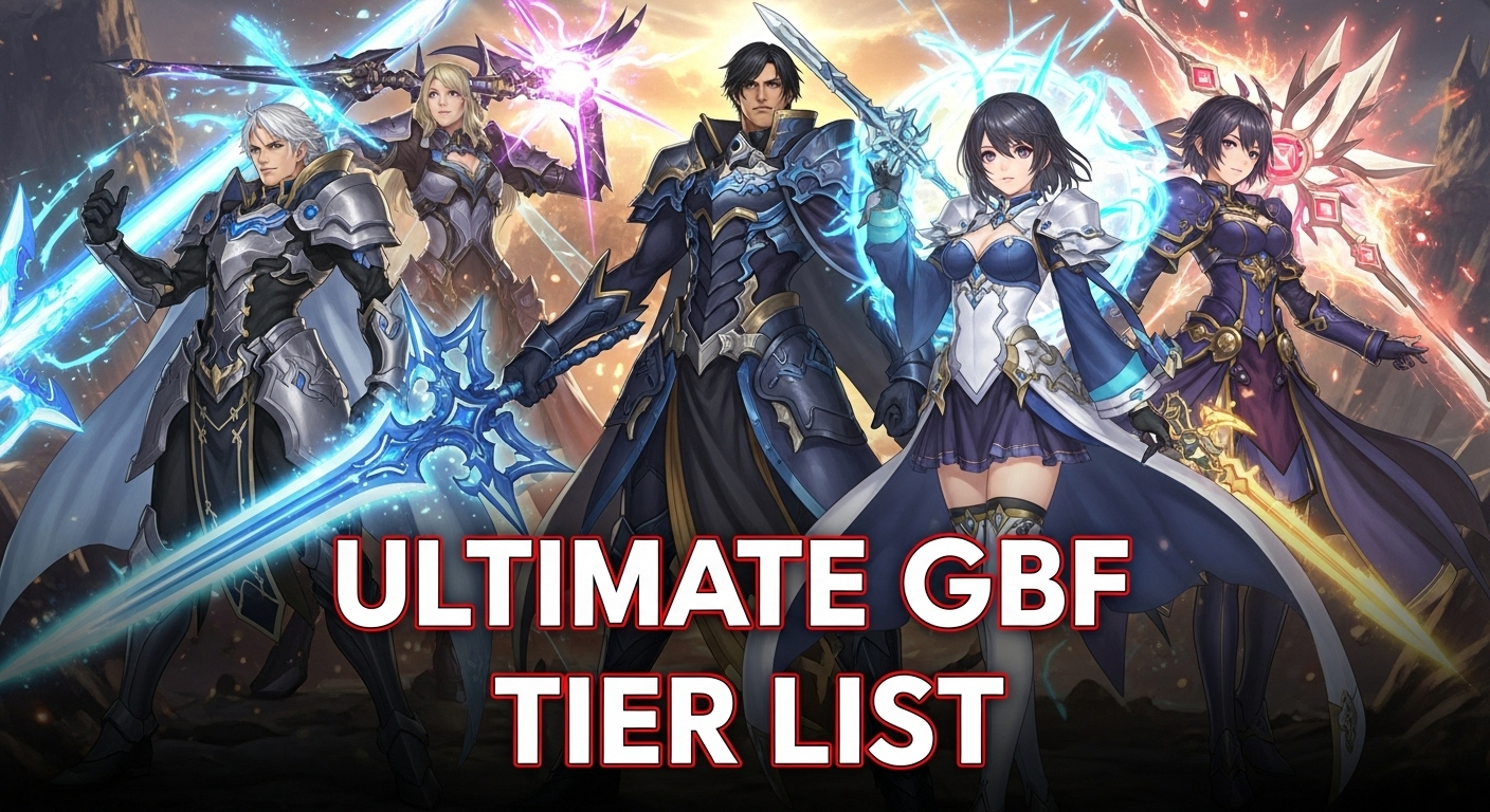 Ultimate GBF Tier List Guide (August 2026): Character Rankings