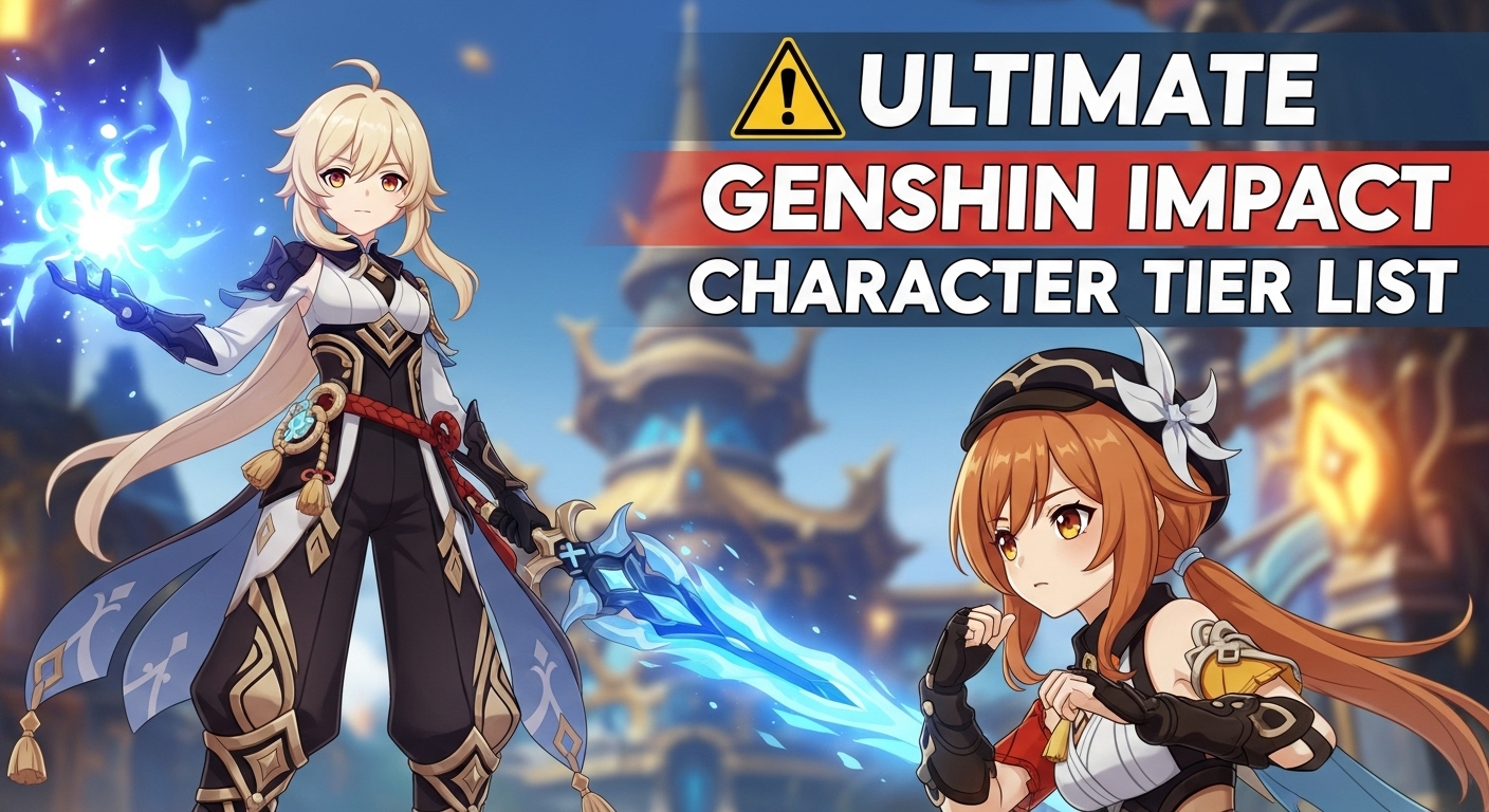 Genshin Impact Tier List August 2026: Best Characters Ranked