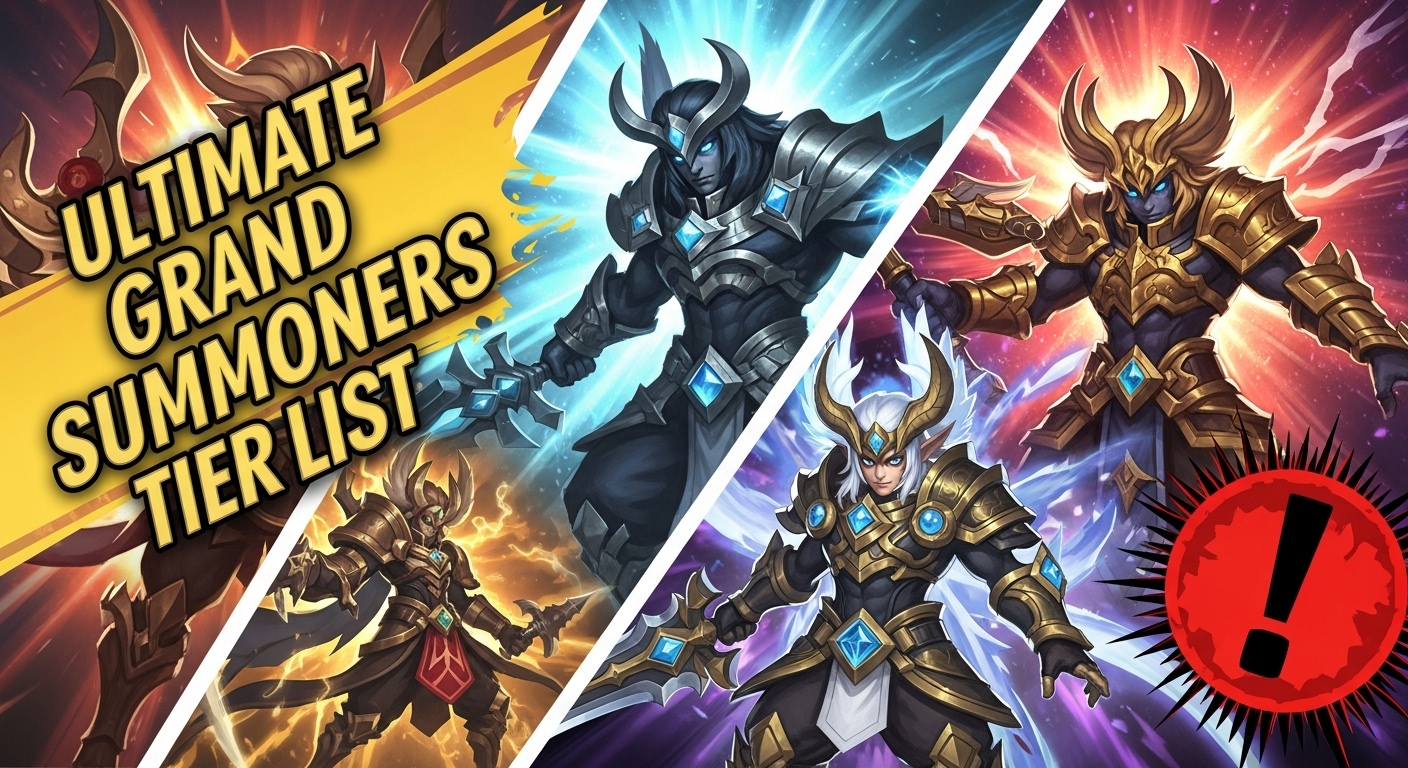 Grand Summoners Tier List (August 2026): Complete Meta Guide