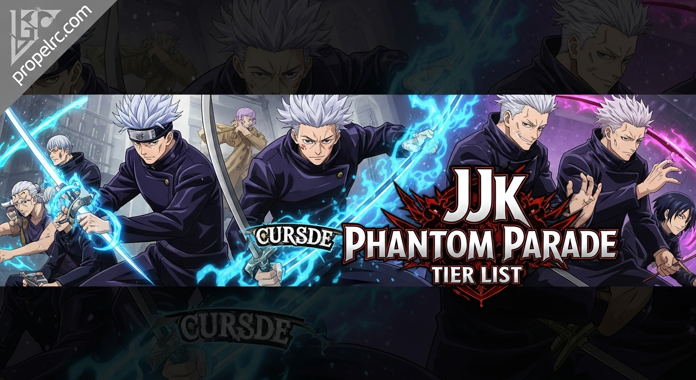 JJK Phantom Parade Tier List (August 2026): Best Characters Ranked